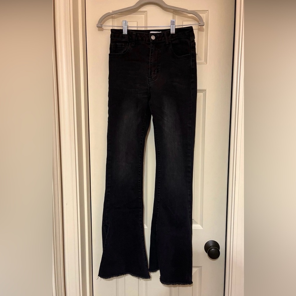 Bootcut Black Jeans